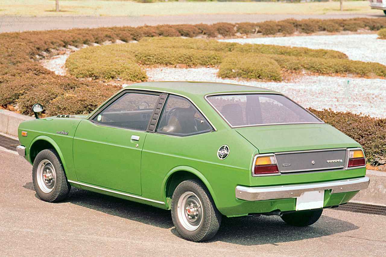 1973, Toyota Publica Starlet