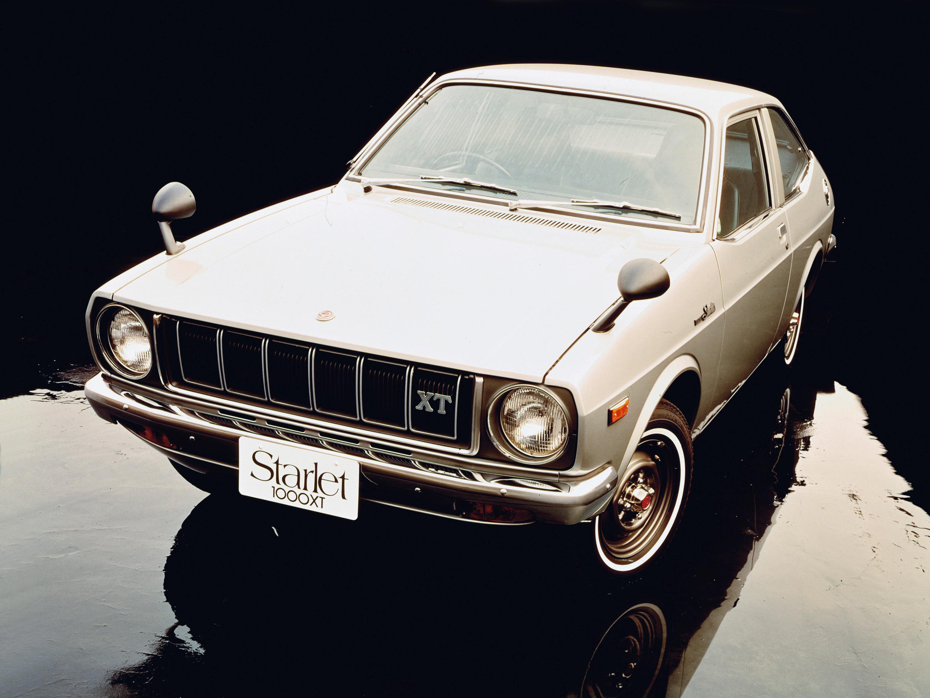 1973, Toyota Publica Starlet