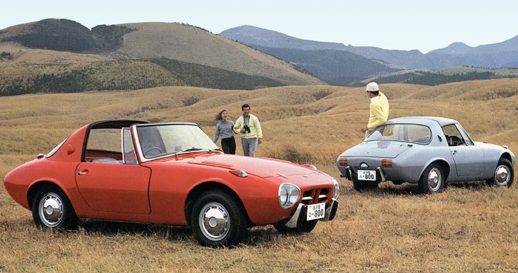 Toyota Sports 800 1965