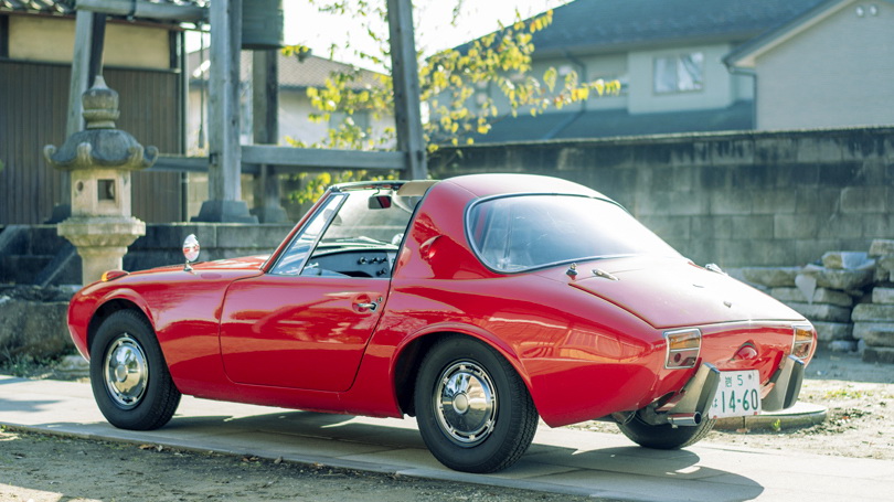 Toyota Sports 800 1965