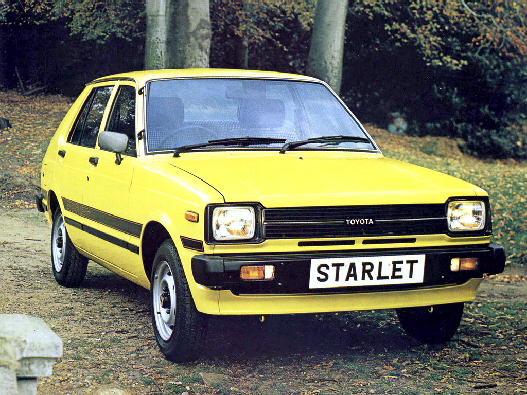 Toyota Starlet 1978-1984