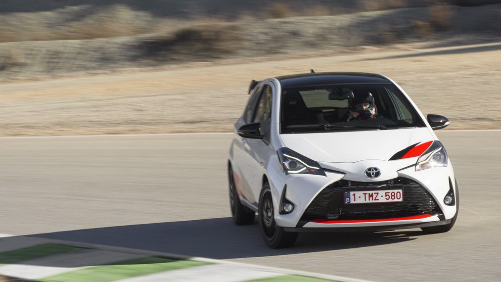 Toyota Yaris GRMN