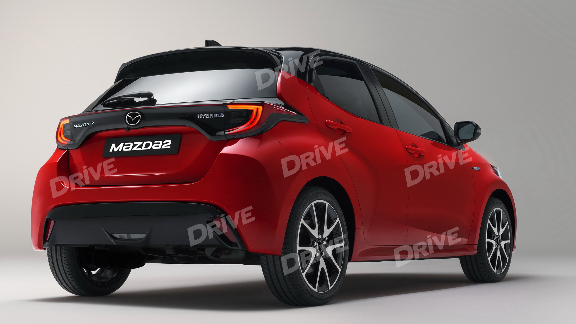 Illustration Mazda2 2022