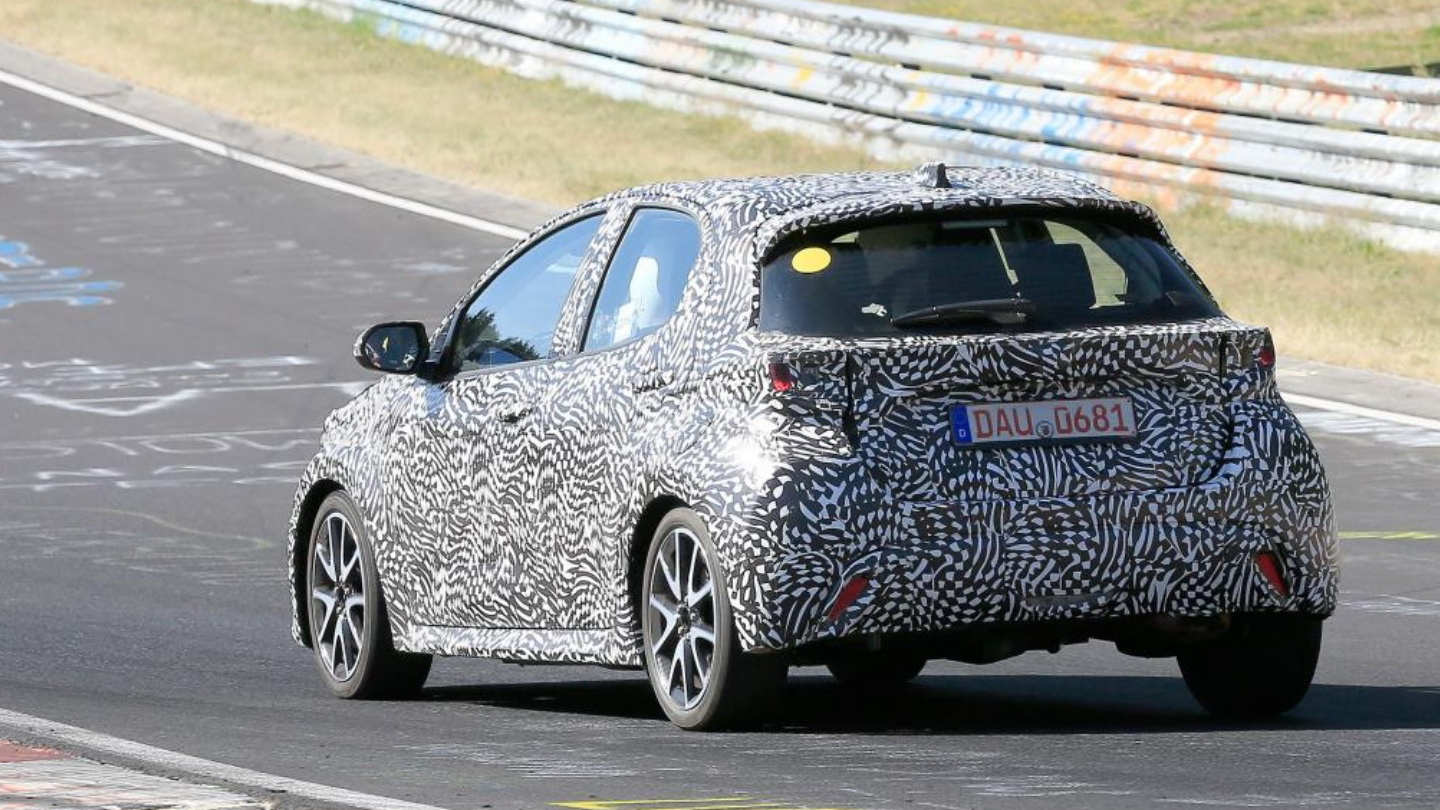 Toyota Yaris 2020 scooped