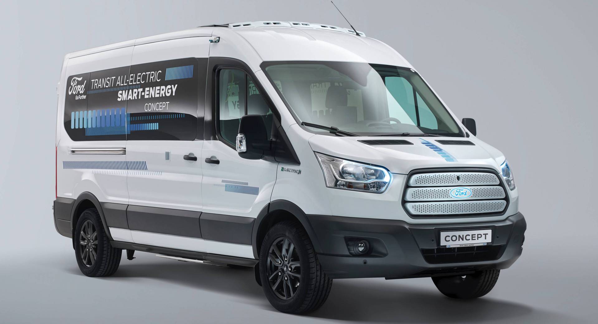 Ford Transit All-Electric