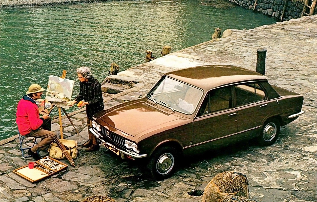 Triumph 1500TC, Triumph Dolomite