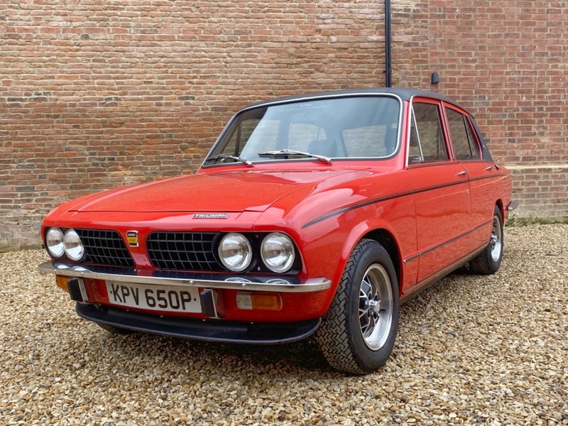 1973, Triumph Dolomite Sprint