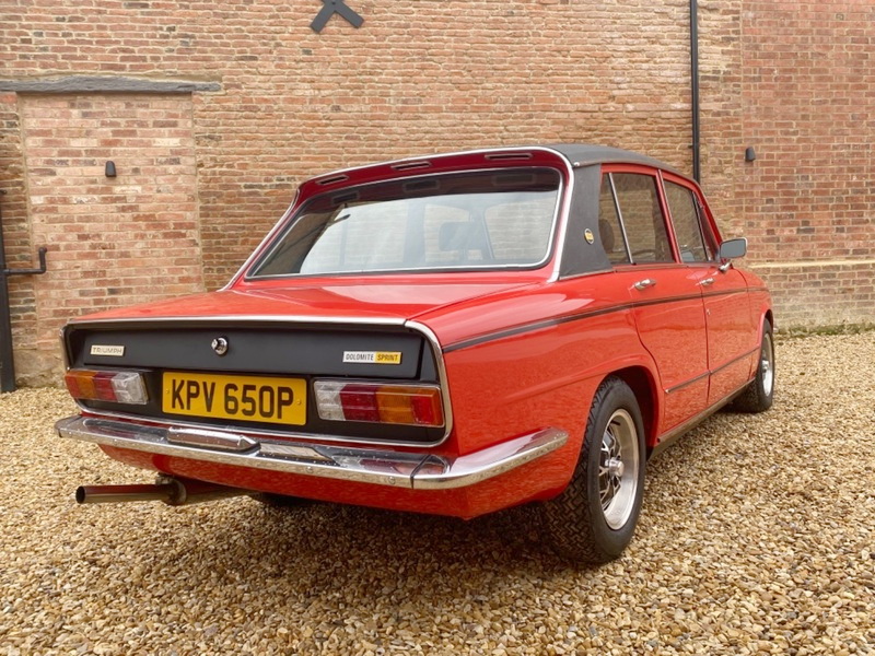 1973, Triumph Dolomite Sprint