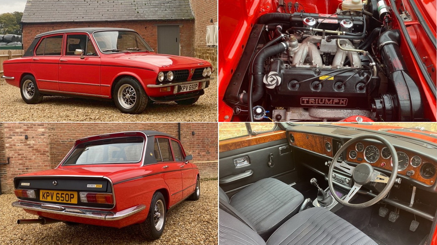 Triumph Dolomite Sprint