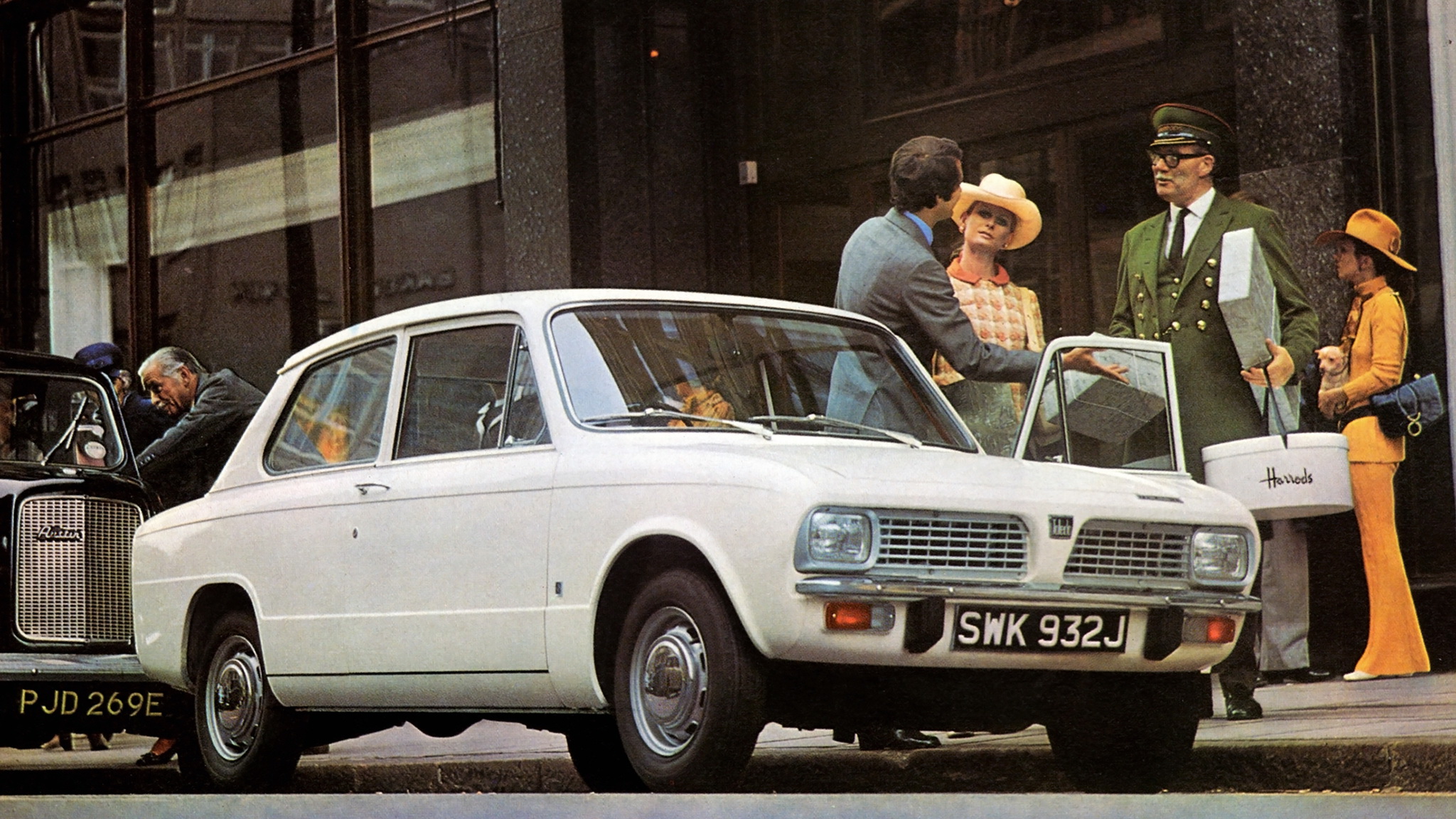 Triumph Toledo, Triumph Dolomite