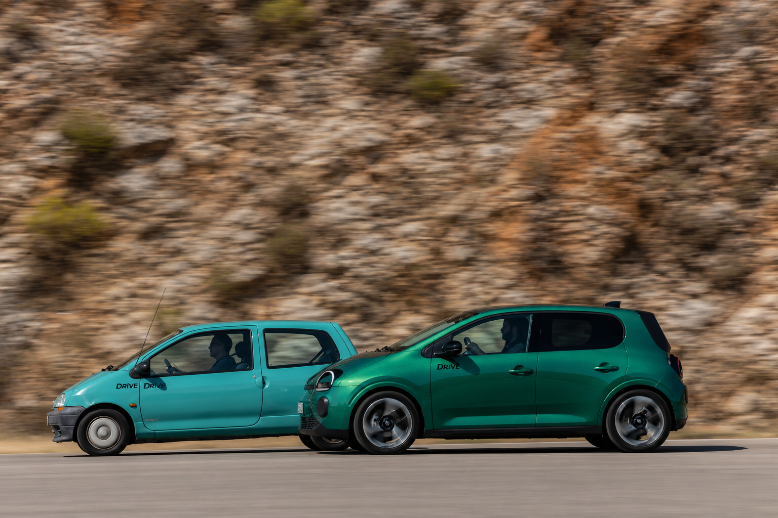 Test drive: Renault Twingo E-Tech, Photo © DRIVE Media Group/Thanassis Koutsogiannis