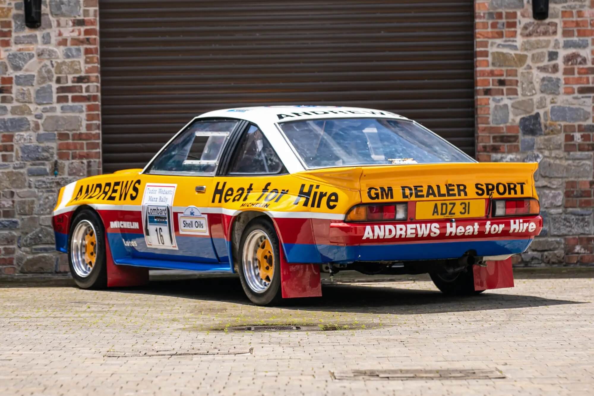 Opel Manta 400