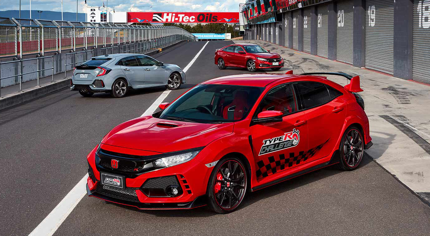 Type R Challenge