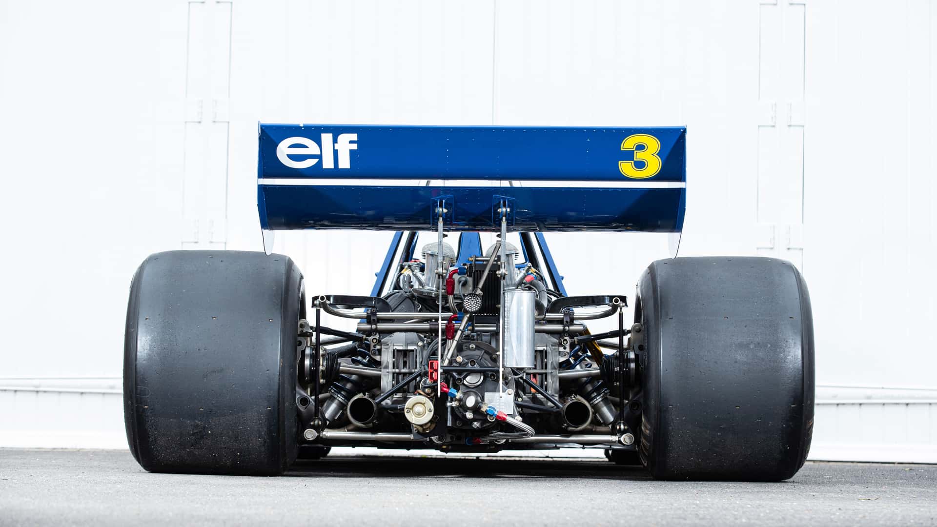 Tyrrell P34