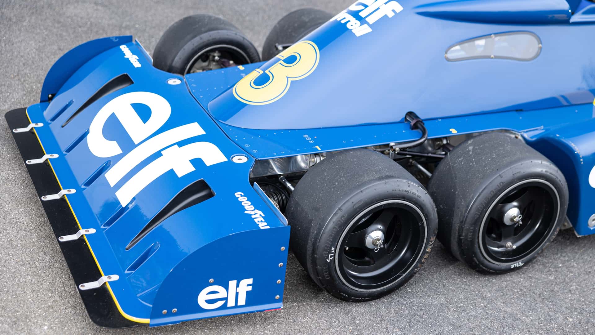 Tyrrell P34