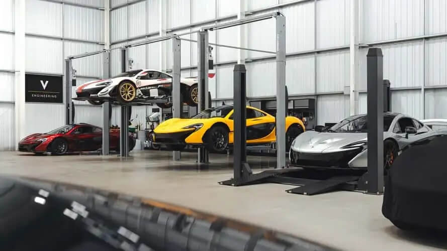 McLaren P1