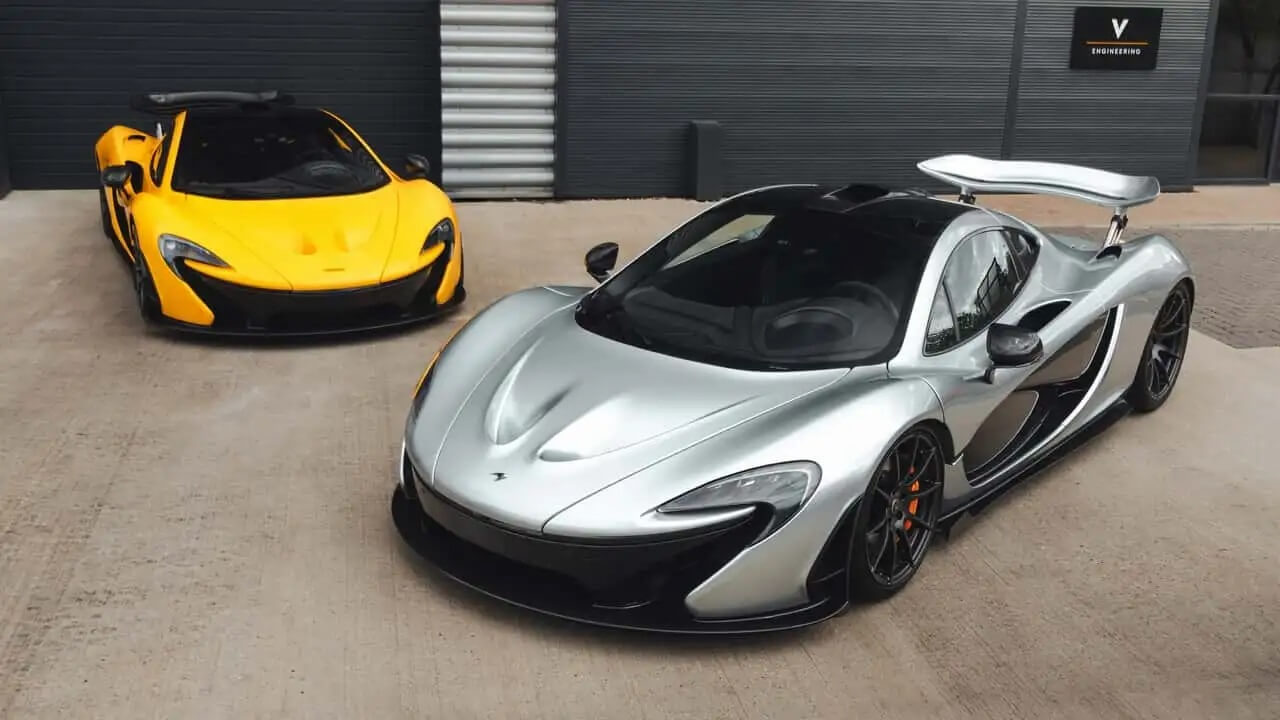 McLaren P1