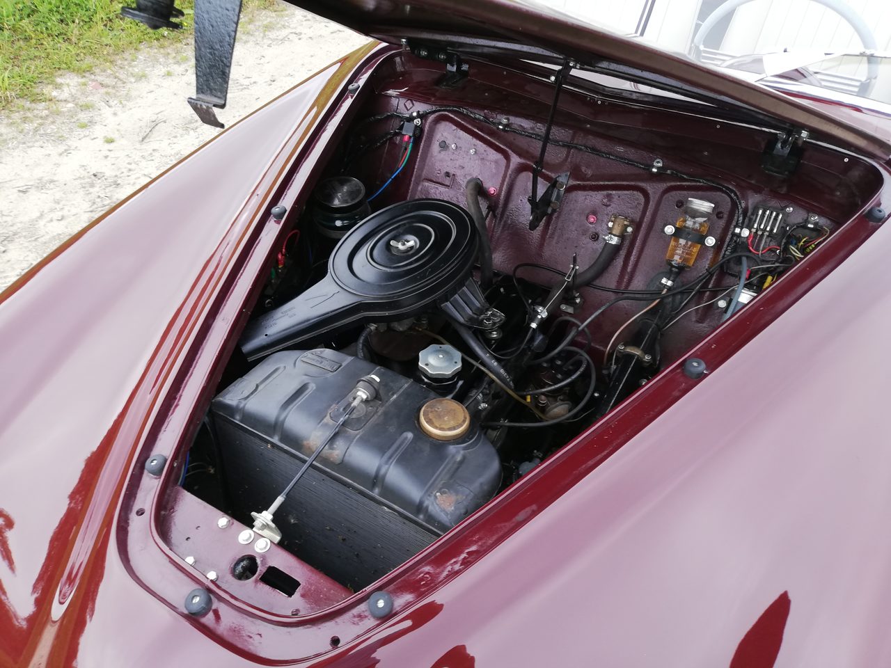 SIMCA 8 Sport 1949-1952
