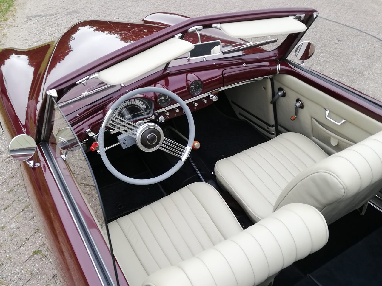 SIMCA 8 Sport 1949-1952