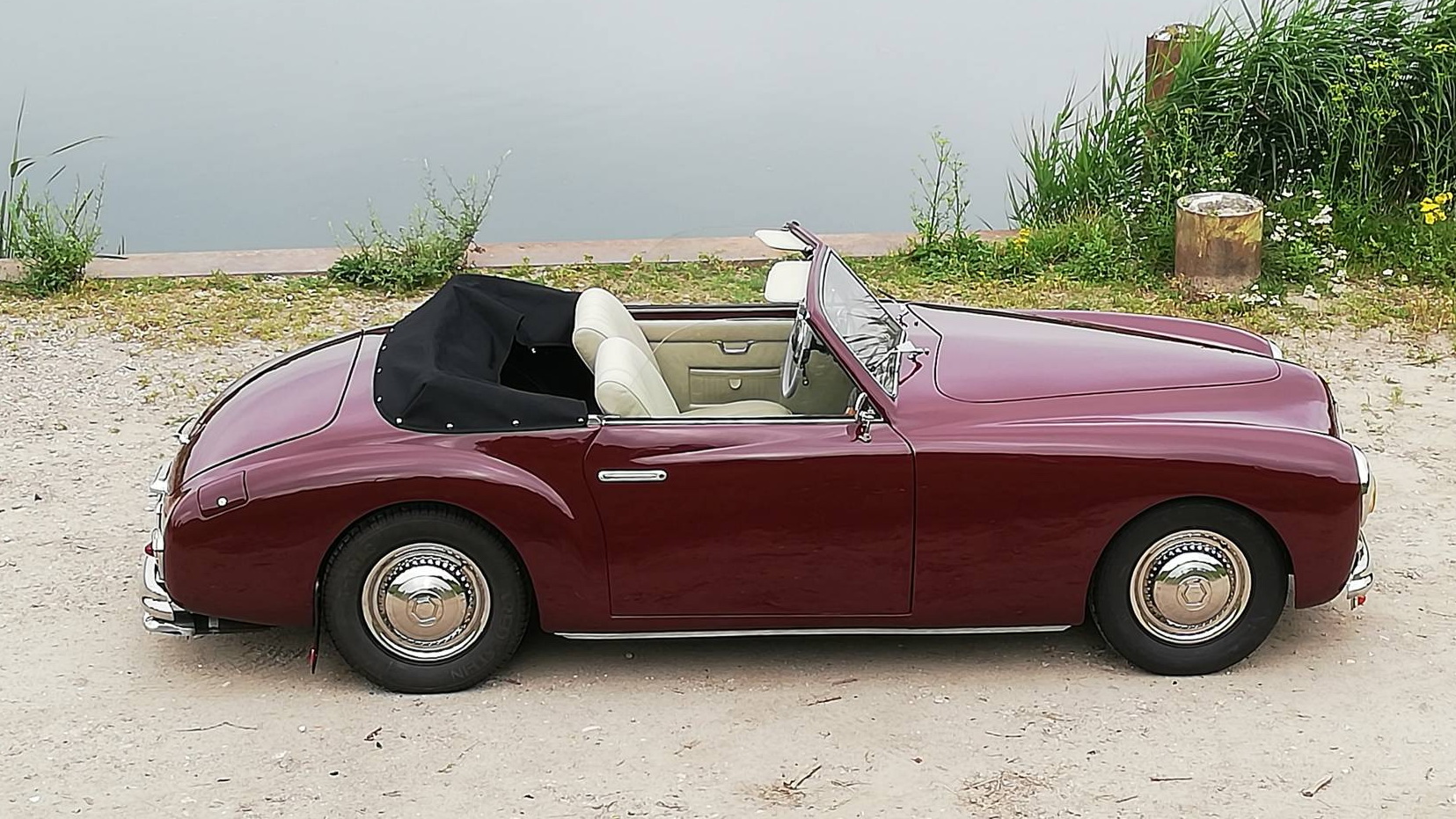 SIMCA 8 Sport 1949-1952