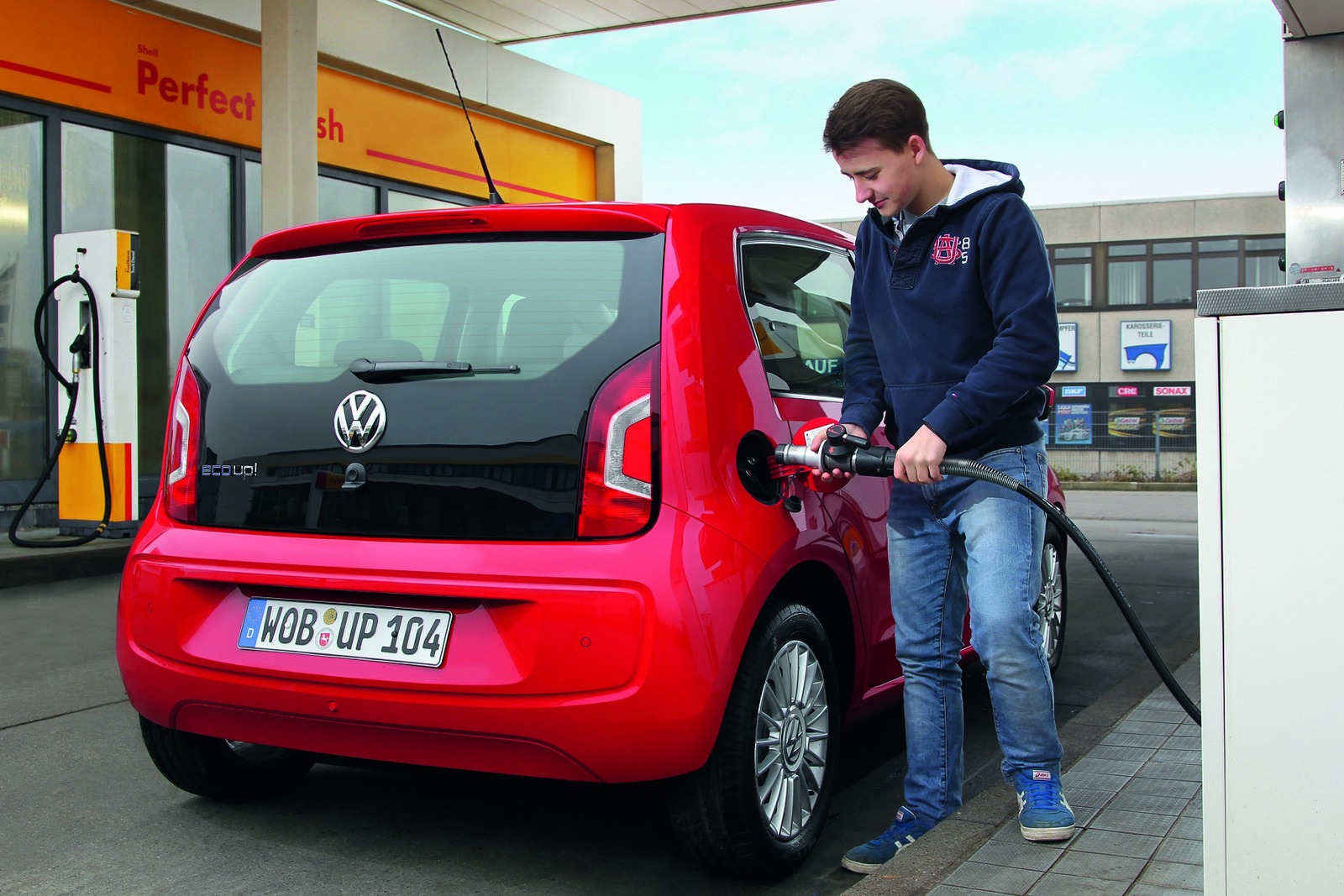 φυσικό αέριο, Volkswagen eco-up!