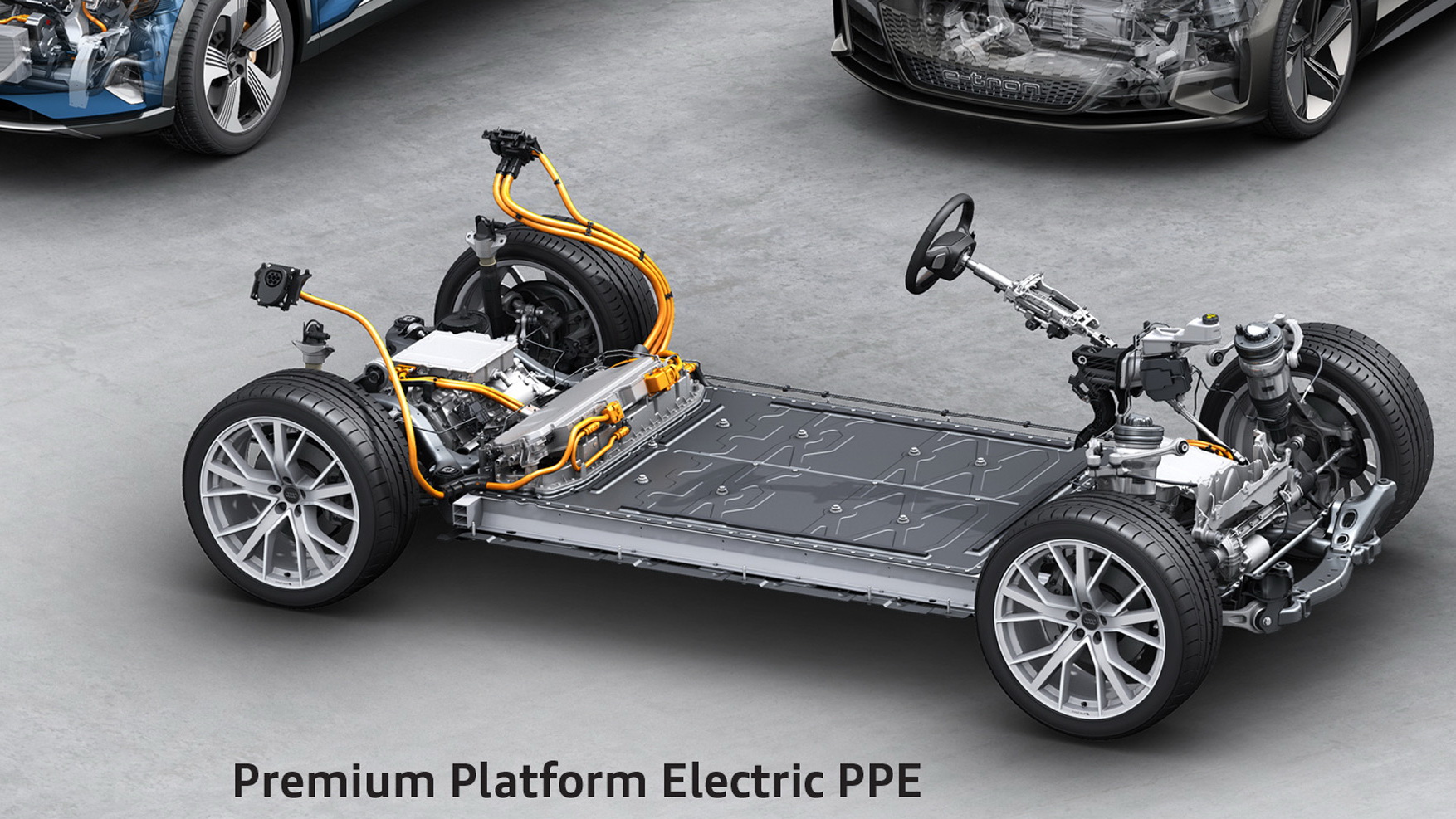 Volkswagen PPE platform