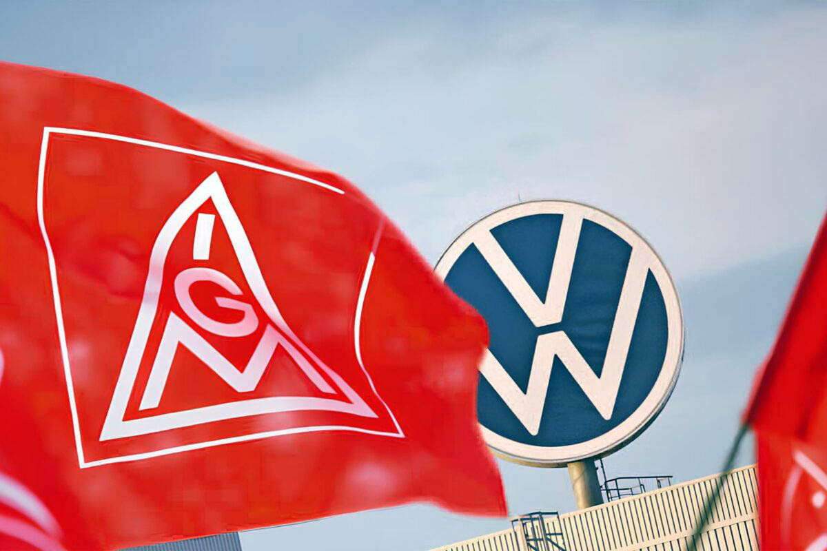 volkswagen IG Metall