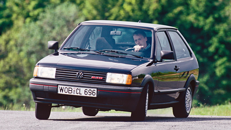 Volkswagen Polo Coupé G40 Typ 3 1991-1993