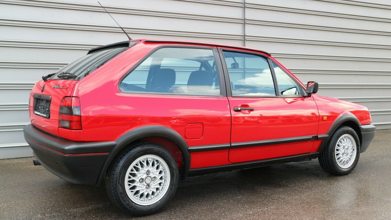 Volkswagen Polo Coupé G40 Typ 3 1991-1993