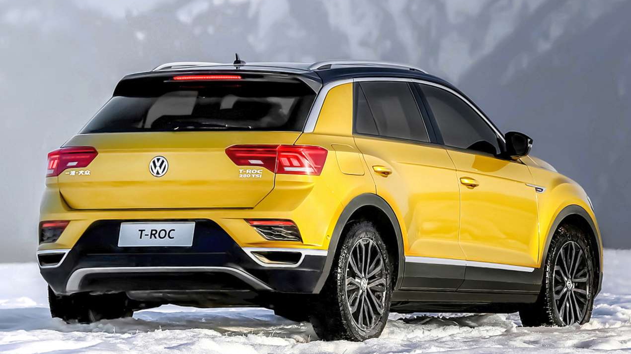 Volkswagen T-Roc China