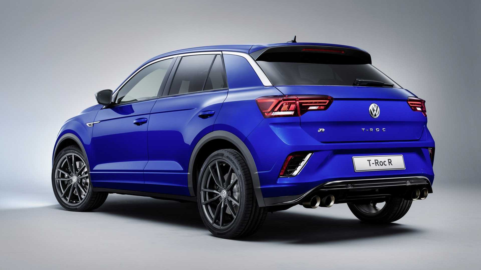 VW T-Roc R