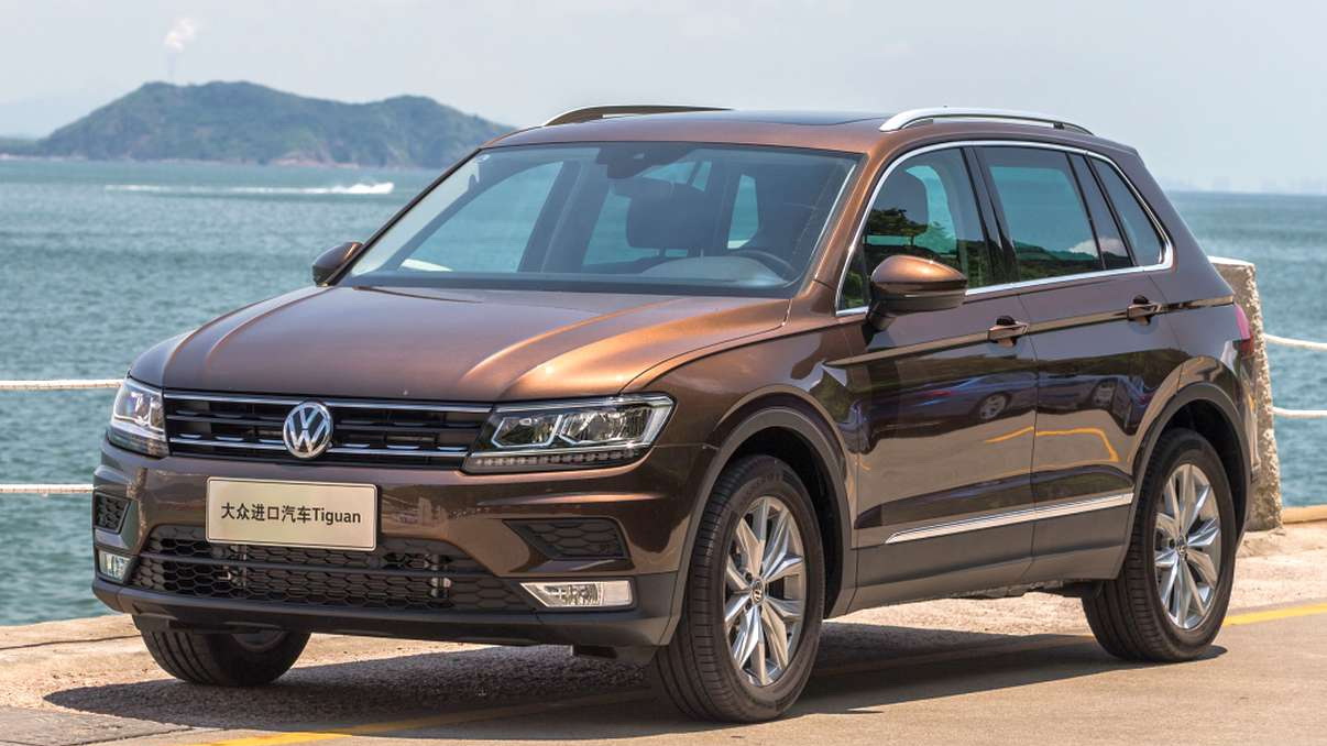 Volkswagen Tiguan China