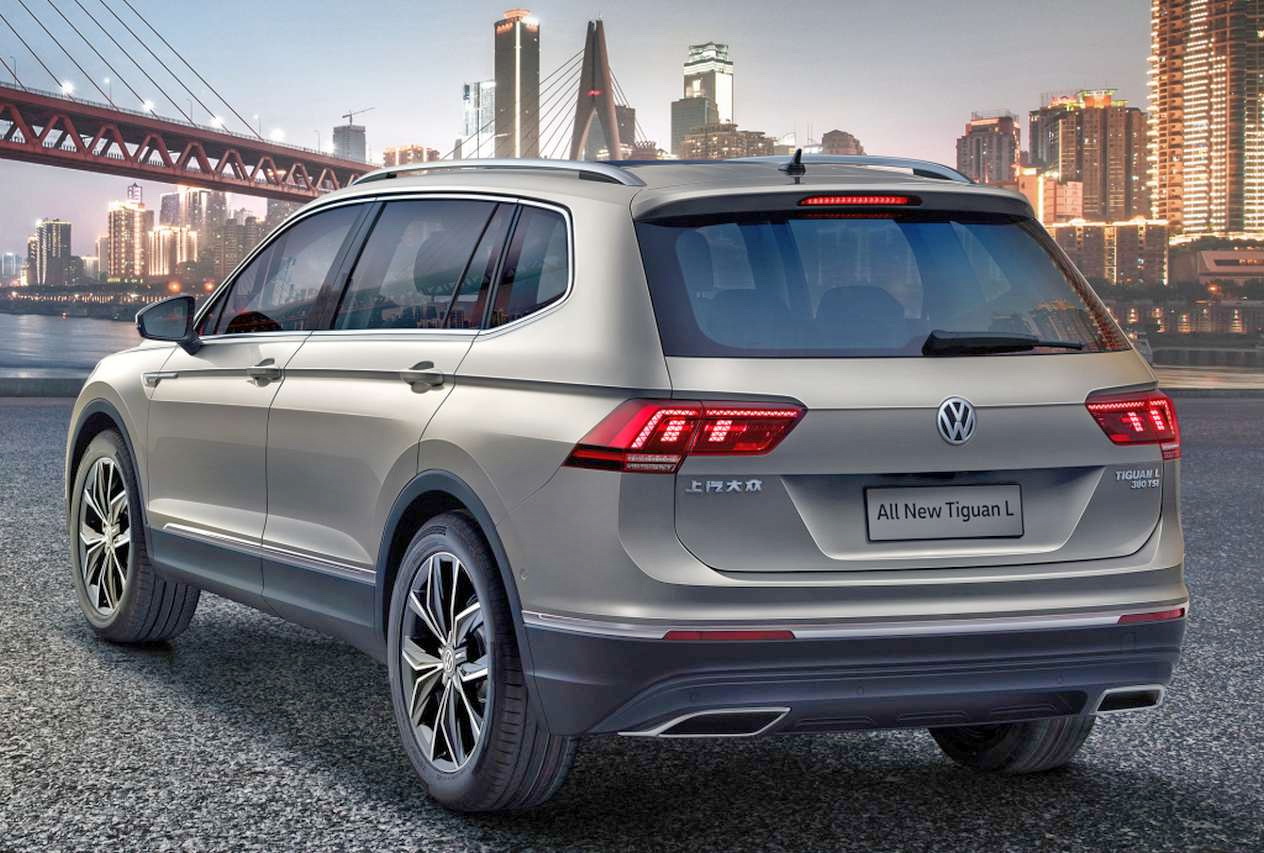 Volkswagen Tiguan L