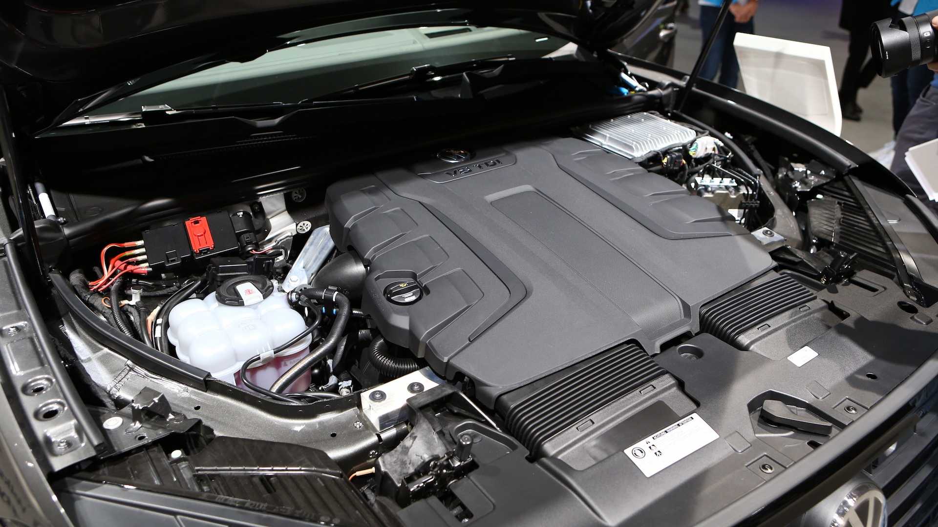 VW V8 TDI engine