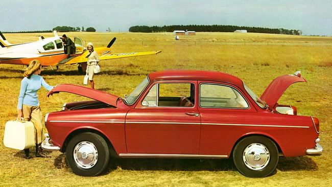Volkswagen 1500 1961