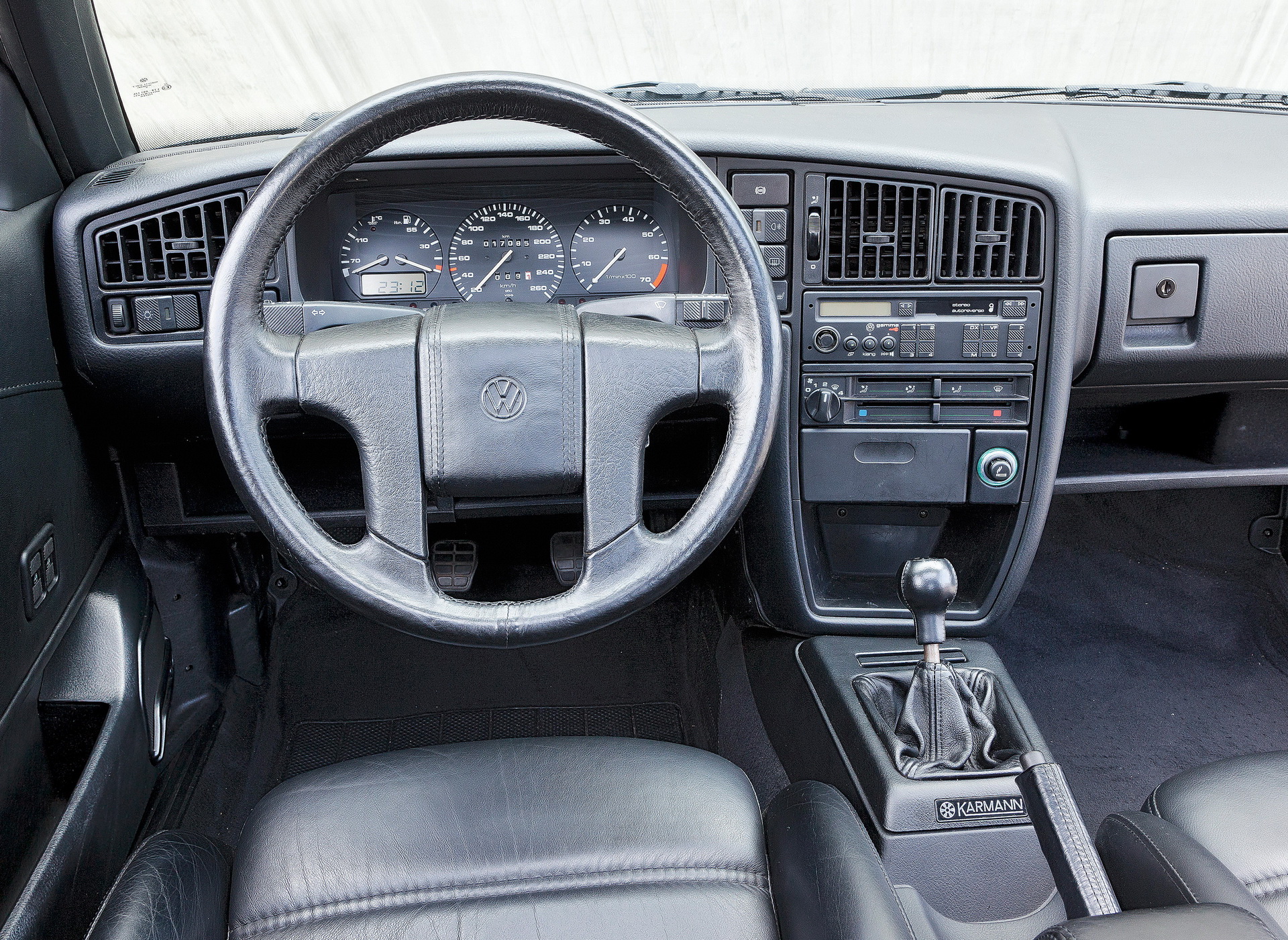 VW Corrado G60 1989-1993