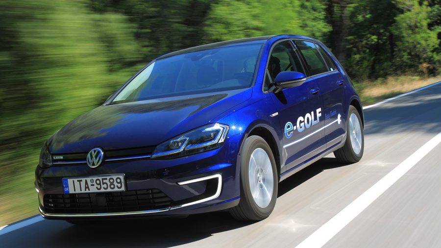 VW e-Golf