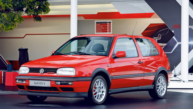 Volkswagen Golf GTI Typ 1H 20 Jahre