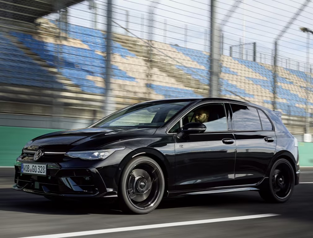 Volkswagen Golf R Black Edition