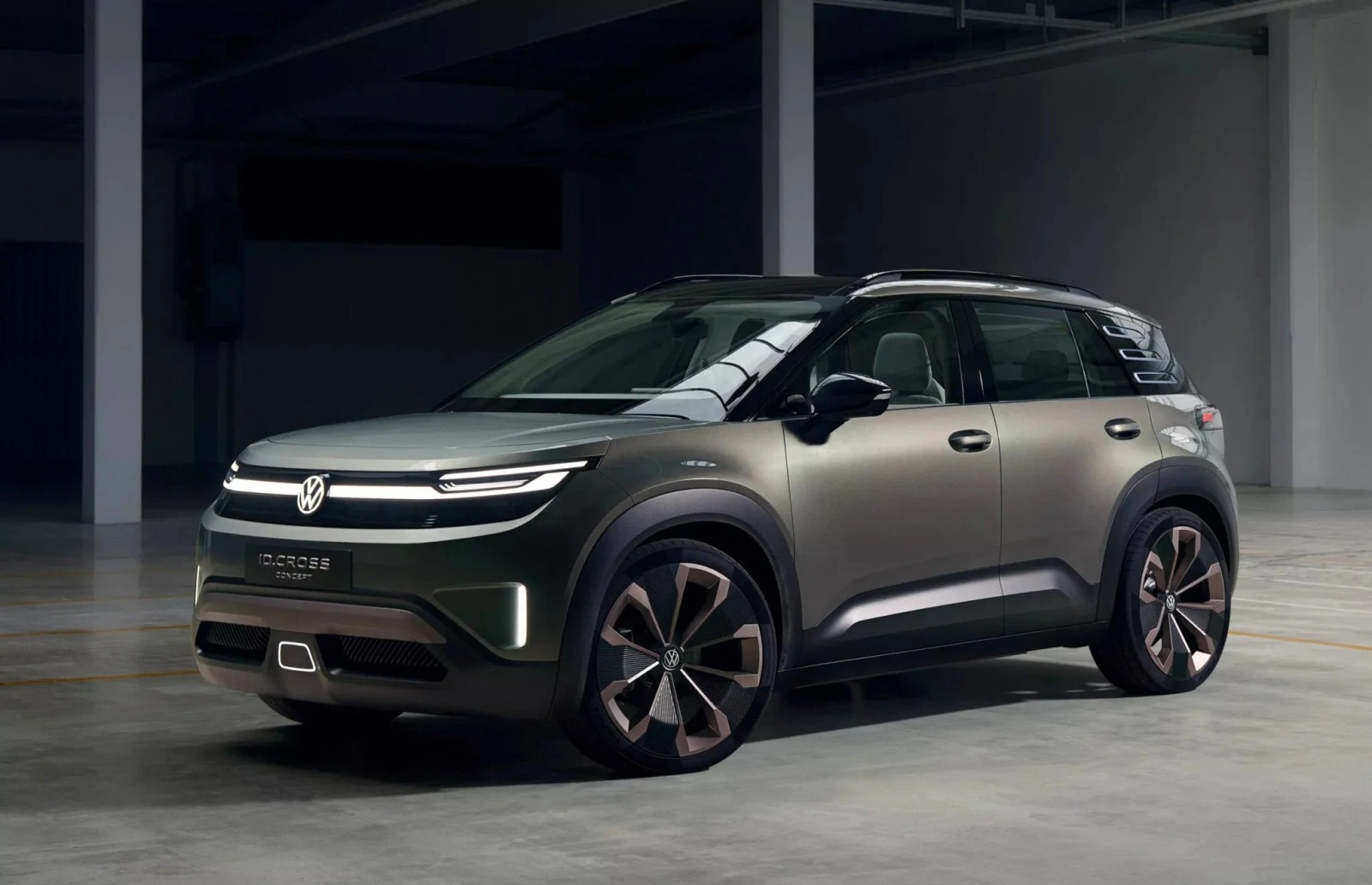 Volkswagen ID.Cross Concept- Volkswagen Group