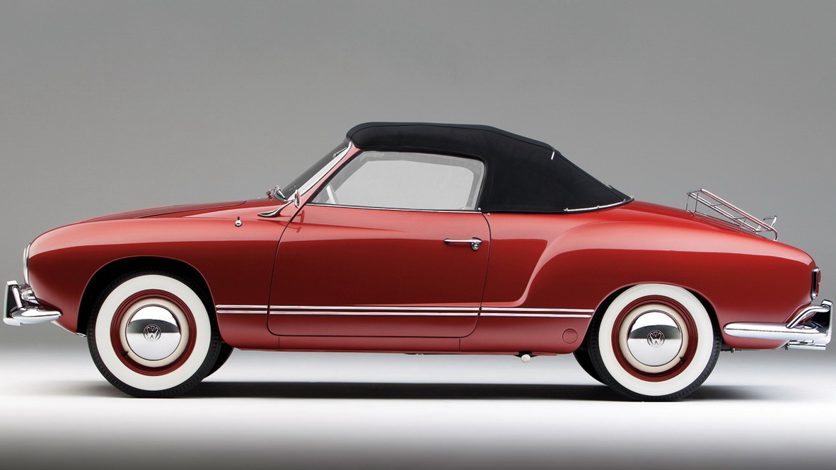 Volkswagen Karmann-Ghia Cabriolet 1958-1974