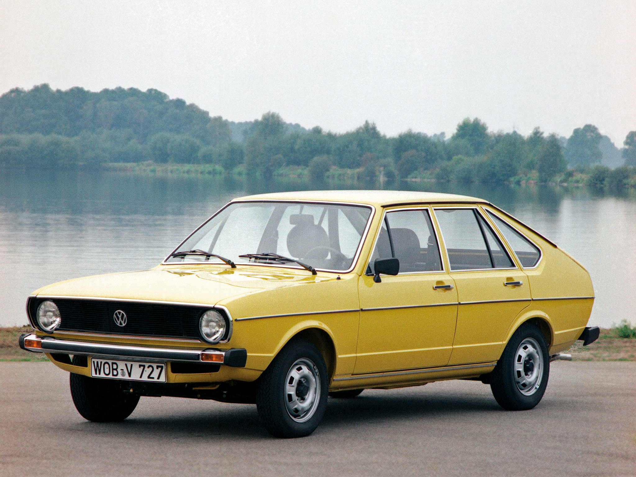 1973, Volkswagen Passat