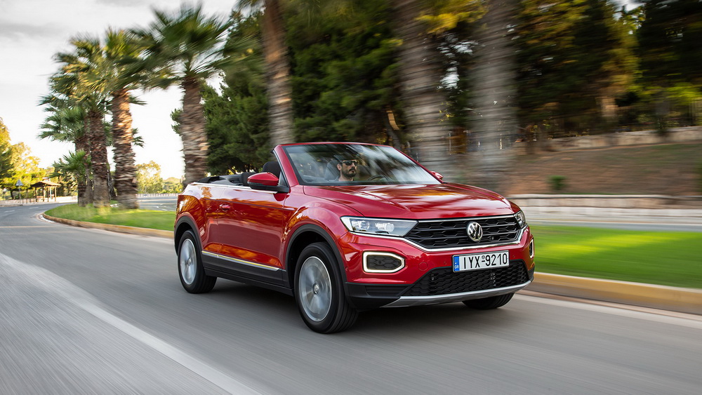 Volkswagen T-Roc Cabriolet