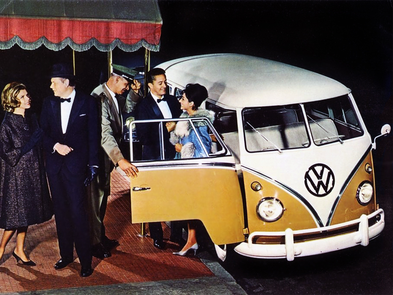 Volkswagen Typ 2 1949-2013
