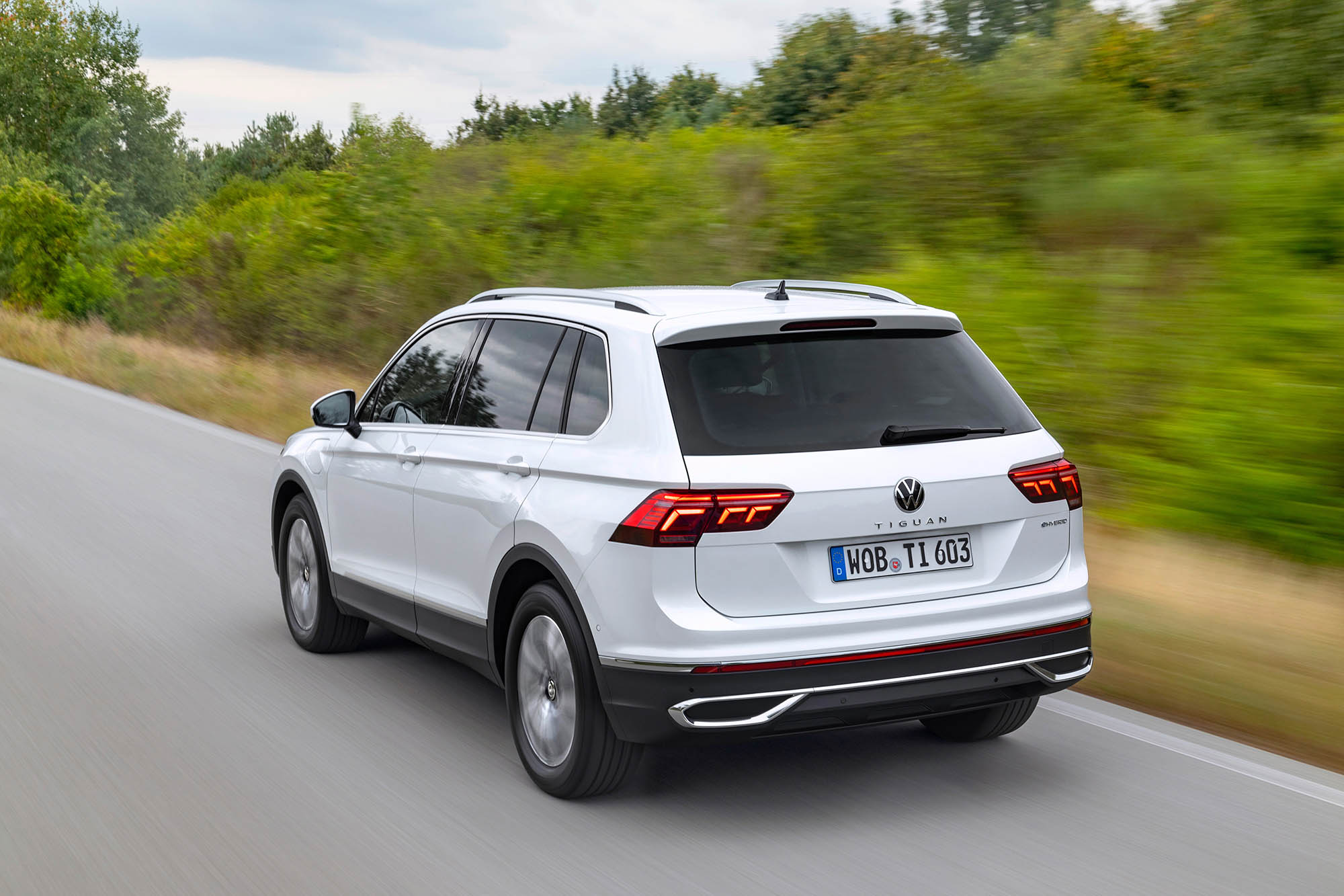 VW Tiguan eHybrid