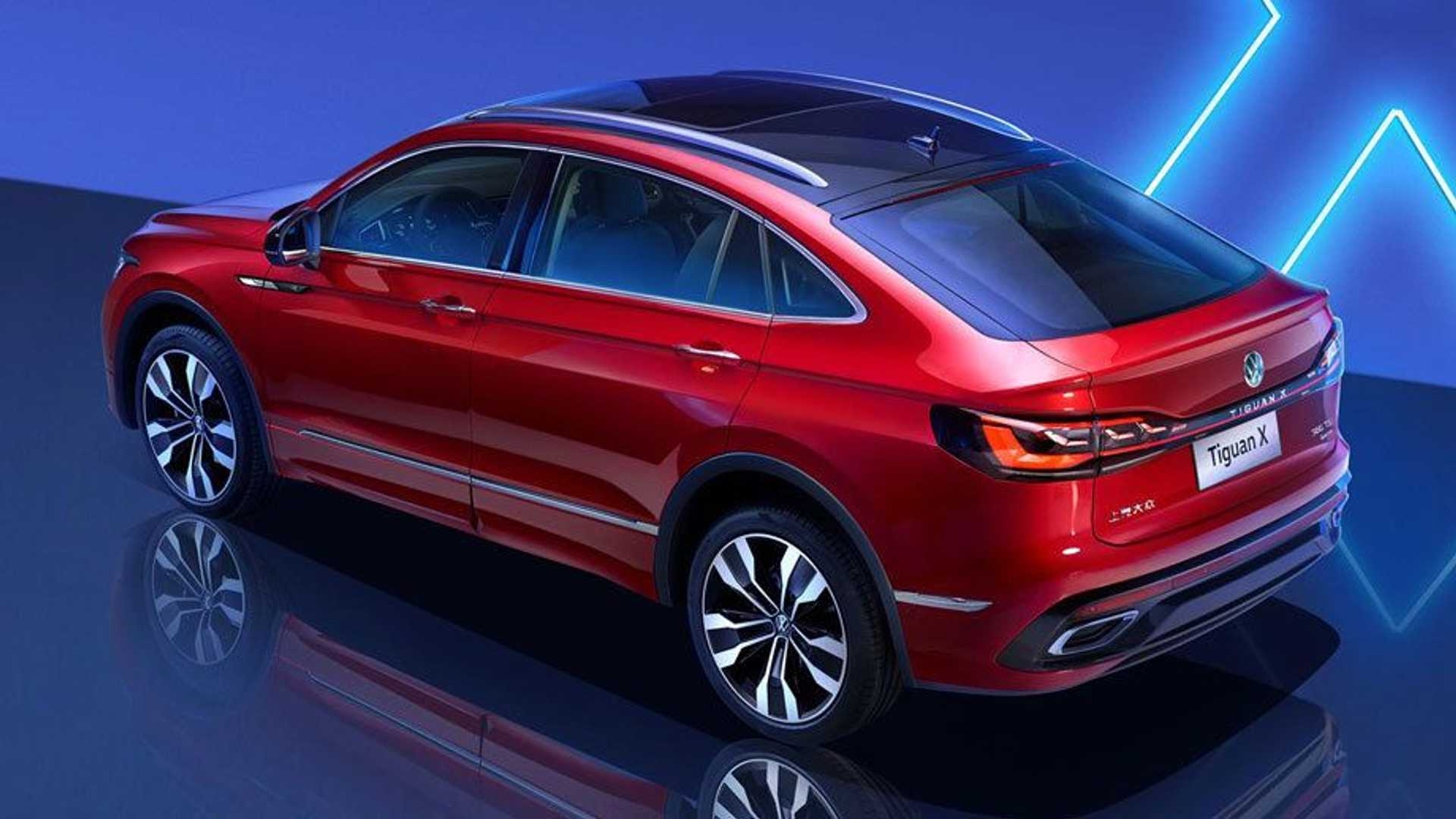  Volkswagen Tiguan X