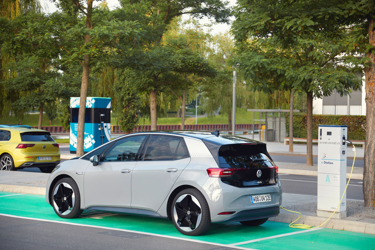 Volkswagen e-Station