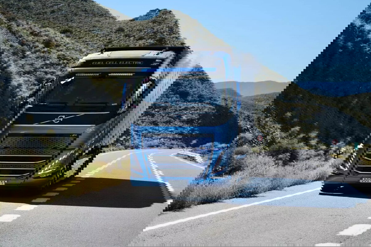 Toyota Hydrogen - Volvo Hydrogen