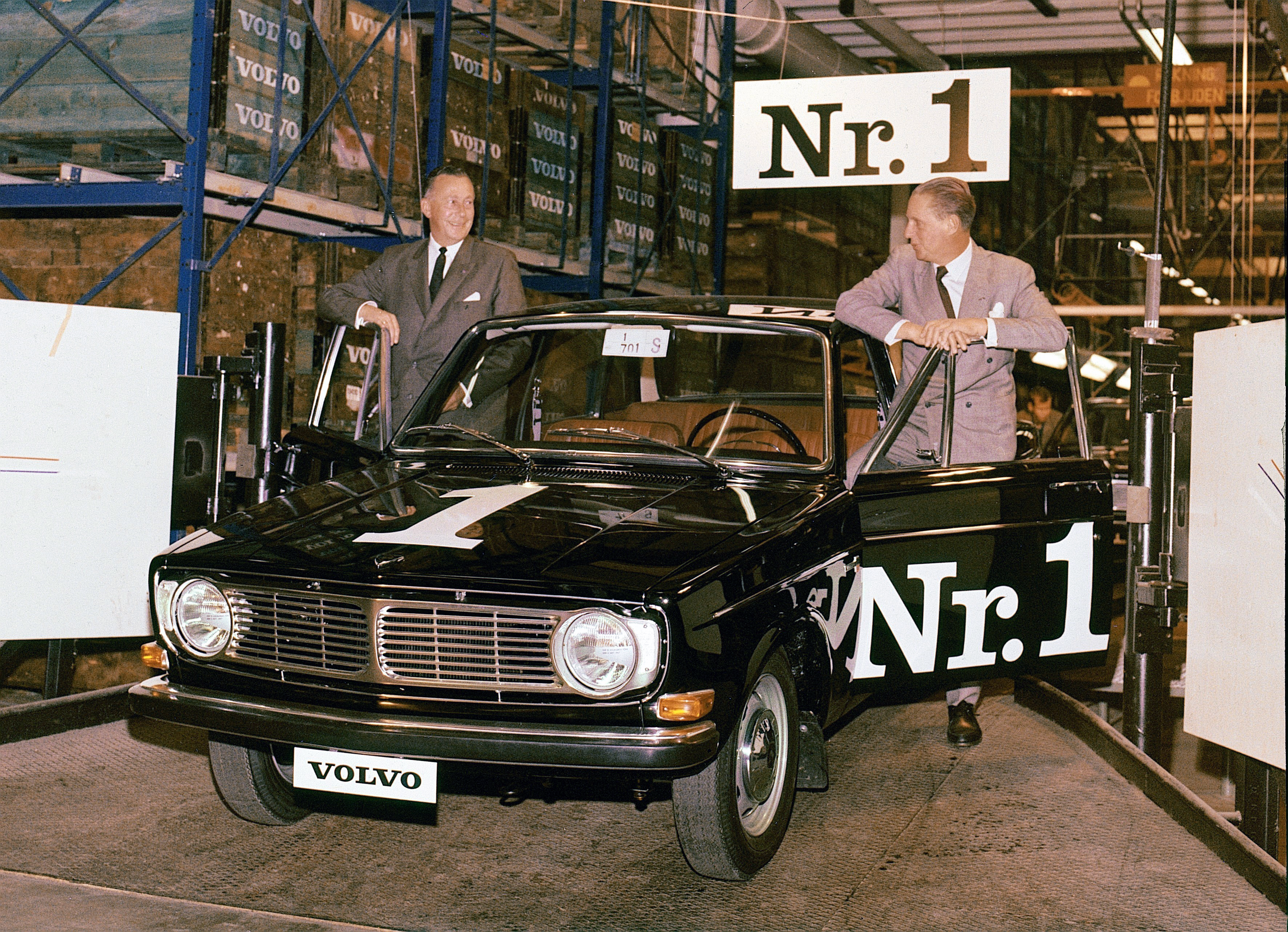 Volvo 140 Series 1966-1974