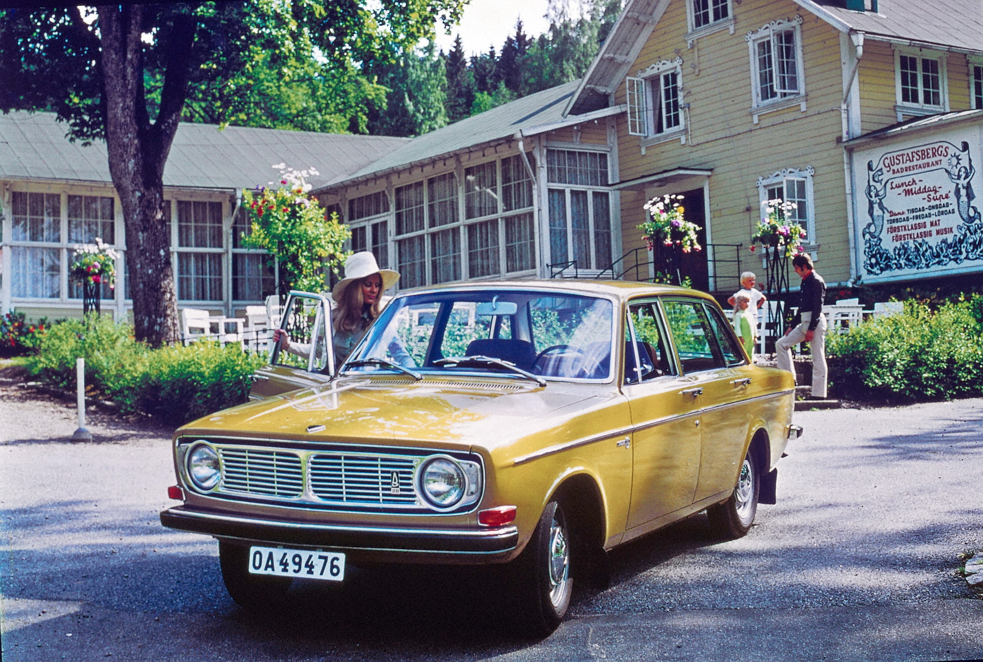 Volvo 140 Series 1966-1974